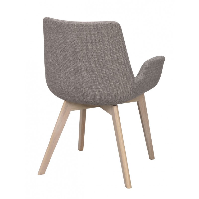 RO Drimsdale Arm Chair Grey/Whitewash